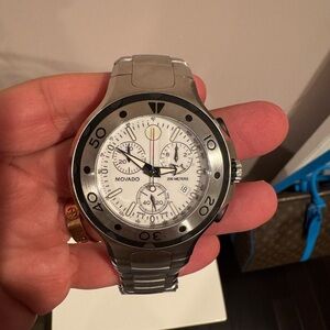 Movado Men’s 800 series stainless steal quartz